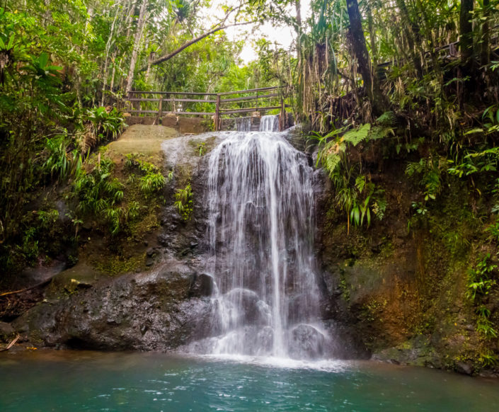 Waterfalls in Suva